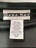 Dana Kay 100% Polyester Black Cocktail Dress Size 16 - photo 7