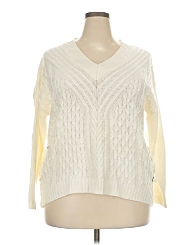 No Boundaries Pullover Sweater (view 1)