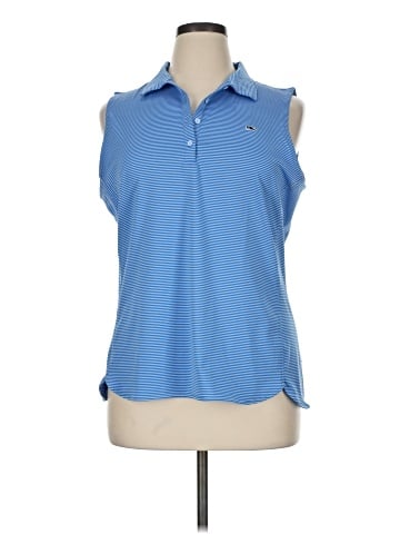 Vineyard Vines Performance Sleeveless Blouse (view 1)