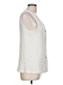 MNG Ivory Sweater Vest Size L - photo 4