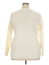 No Boundaries 100% Acrylic Ivory Pullover Sweater Size 3X - photo 2