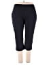 Lands' End Black Active Pants Size 2X - photo 1