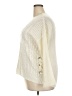 No Boundaries 100% Acrylic Ivory Pullover Sweater Size 3X - photo 5