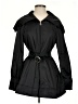 Laundry by Shelli Segal 100% Polyester Black Raincoat Size S - photo 1