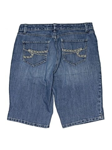Nine West Denim Shorts (view 2)
