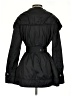 Laundry by Shelli Segal 100% Polyester Black Raincoat Size S - photo 2