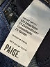Paige Blue Denim Shorts Size 25 waist - photo 4