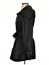 Laundry by Shelli Segal 100% Polyester Black Raincoat Size S - photo 5