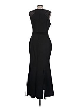 candalite dress black XL Extra Large Evening Lace Sequin Sleeveless Stretch NWD Y2K Candalite Petite Evening Gown