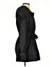 Laundry by Shelli Segal 100% Polyester Black Raincoat Size S - photo 4