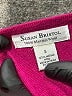 Susan Bristol 100% Wool Pink Wool Pullover Sweater Size S - photo 7