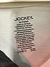 Jockey Solid Ivory Short Sleeve Turtleneck Size XL - photo 7