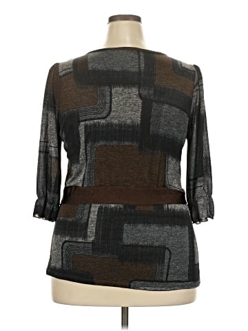 Sushiflower 3/4 Sleeve Blouse (view 2)