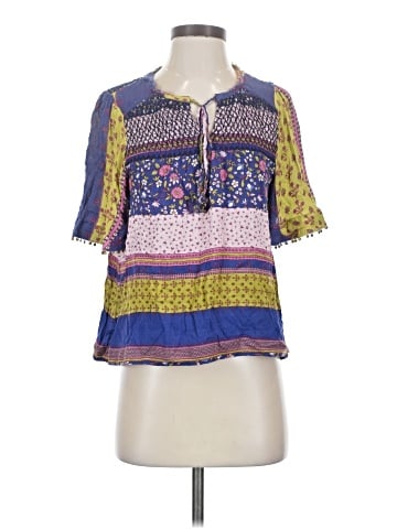 Banjara Short Sleeve Blouse (view 1)