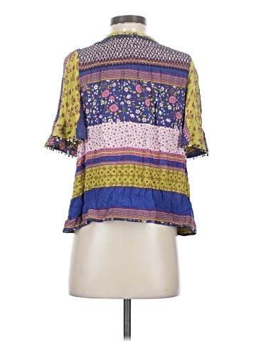 Banjara Short Sleeve Blouse (view 2)