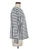 Banana Republic 100% Cotton Stripes White Pullover Sweater Size M - photo 4