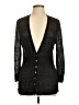 Nic + Zoe Black Cardigan Size L - photo 1