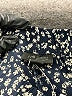 J.Jill Polka Dots Blue Casual Pants Size L (tall) - photo 4