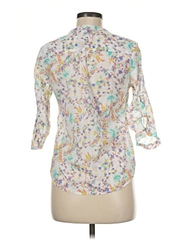 Old Navy 3/4 Sleeve Blouse (view 2)