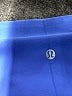 Lululemon Athletica Solid Blue Shorts Size 8 - photo 3