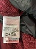 Eddie Bauer Solid Burgundy Casual Pants Size 16 - photo 5