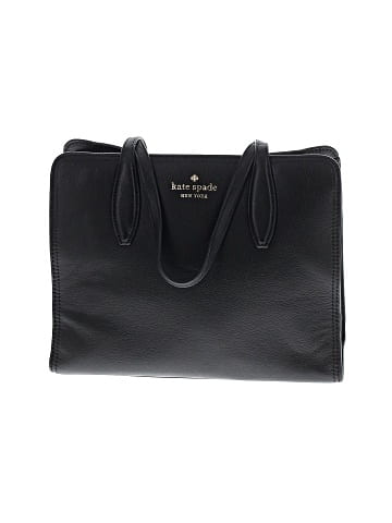 Kate Spade New York Leather Satchel (view 1)