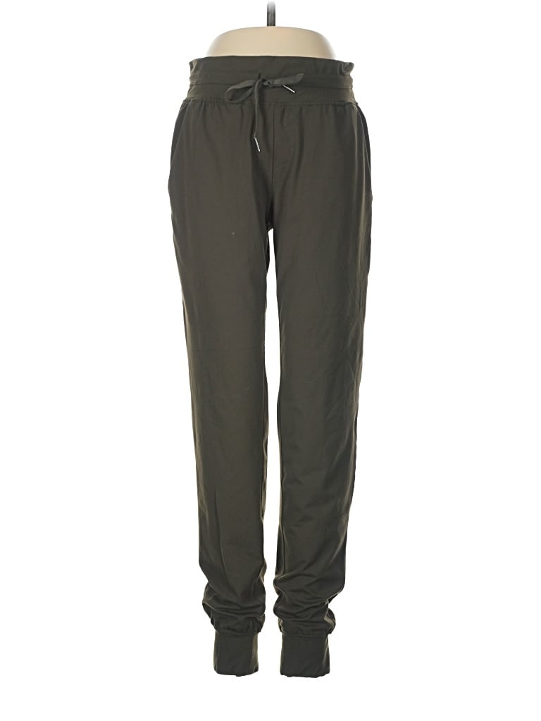 Pre-owned Zyia Active Casual Pants In Green