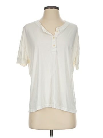 Rivet & Thread Short Sleeve Blouse (view 1)
