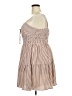 Rewind Stripes Brown Casual Dress Size XXL - photo 5