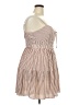 Rewind Stripes Brown Casual Dress Size XXL - photo 4