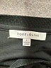 Rose + Olive Black Long Sleeve Top Size L - photo 7