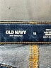Old Navy Solid Blue Jeans Size 12 - photo 3