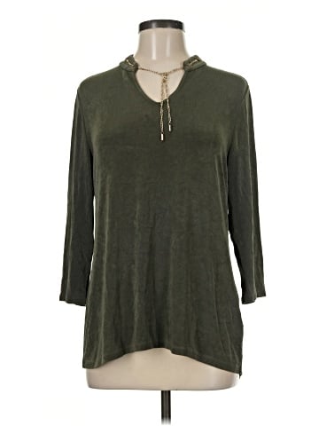 Travelers by Chico's 3/4 Sleeve Top (view 1)