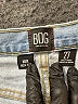 BDG Blue Denim Shorts Size 27 waist - photo 3