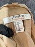 Forever 21 Solid Tan Khaki Shorts Size XS - photo 3