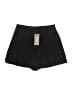 Shinestar Solid Black Shorts Size S - photo 1