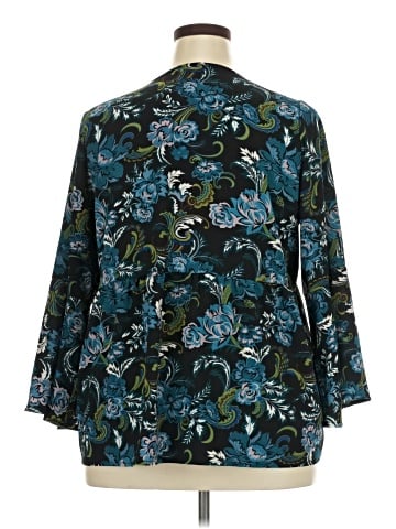 Avenue 3/4 Sleeve Blouse (view 2)