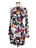 Unbranded Floral Black Cocktail Dress Size M - photo 1