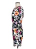Unbranded Floral Black Cocktail Dress Size M - photo 5