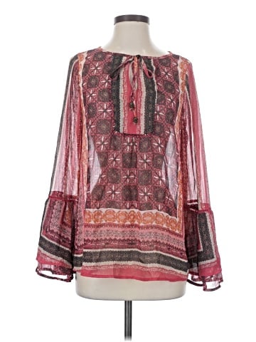 Knox Rose Long Sleeve Blouse (view 1)