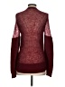 ALLSAINTS Color Block Burgundy Pullover Sweater Size 4 - photo 2
