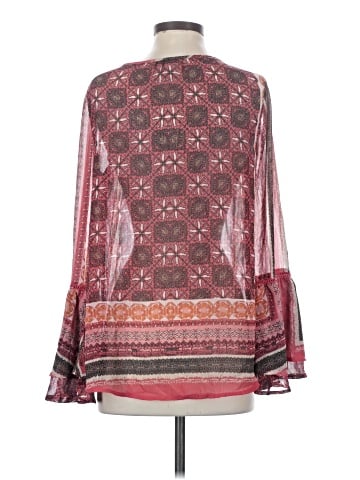 Knox Rose Long Sleeve Blouse (view 2)