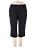 D&Co. Black Active Pants Size 2X (tall) - photo 1