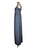 Max Studio Polka Dots Blue Casual Dress Size M - photo 5