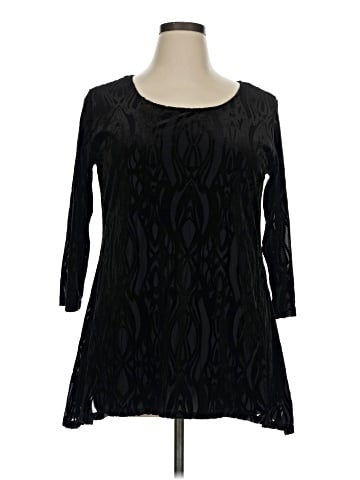 Fylo 3/4 Sleeve Top (view 1)
