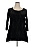 Fylo Black 3/4 Sleeve Top Size XL - photo 1