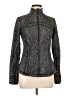 Lululemon Athletica Metallic Black Jacket Size 10 - photo 1