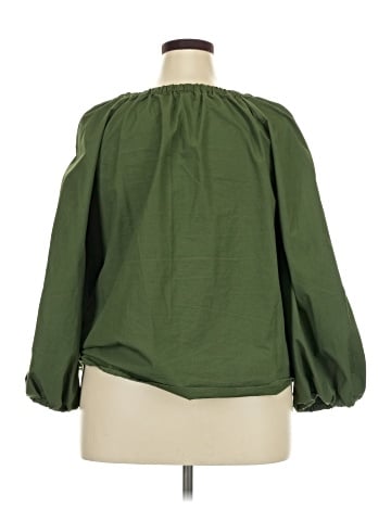 Free Assembly 3/4 Sleeve Blouse (view 2)