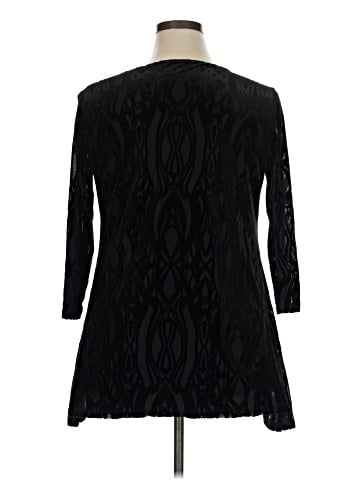 Fylo 3/4 Sleeve Top (view 2)