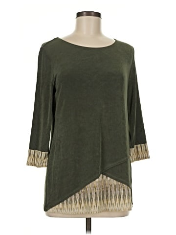 Travelers by Chico's 3/4 Sleeve Top (view 1)